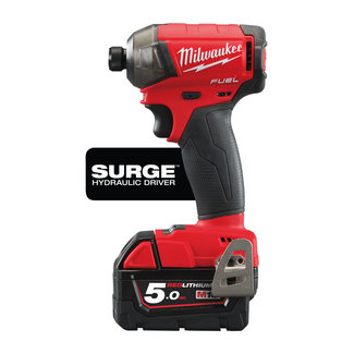 Milwaukee Milwaukee M18FQID-502X FUEL slagschroevendraaier 1/4" HEX