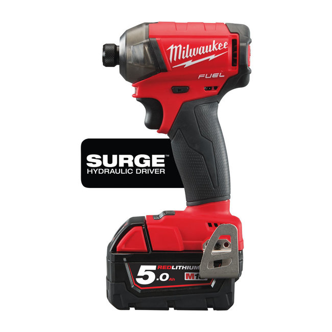 Milwaukee M18FQID-502X FUEL slagschroevendraaier 1/4" HEX