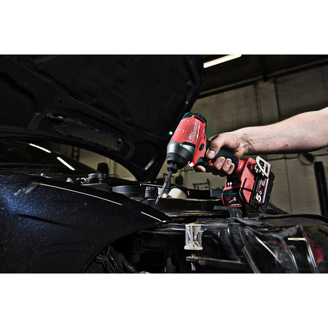 Milwaukee M18FQID-502X FUEL slagschroevendraaier 1/4" HEX