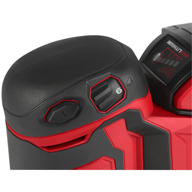 Milwaukee M18BOS125-502B excentrische schuurmachine