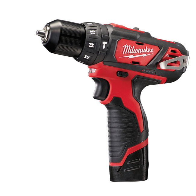 Milwaukee M12BPD-202C subcompactslagboormachine