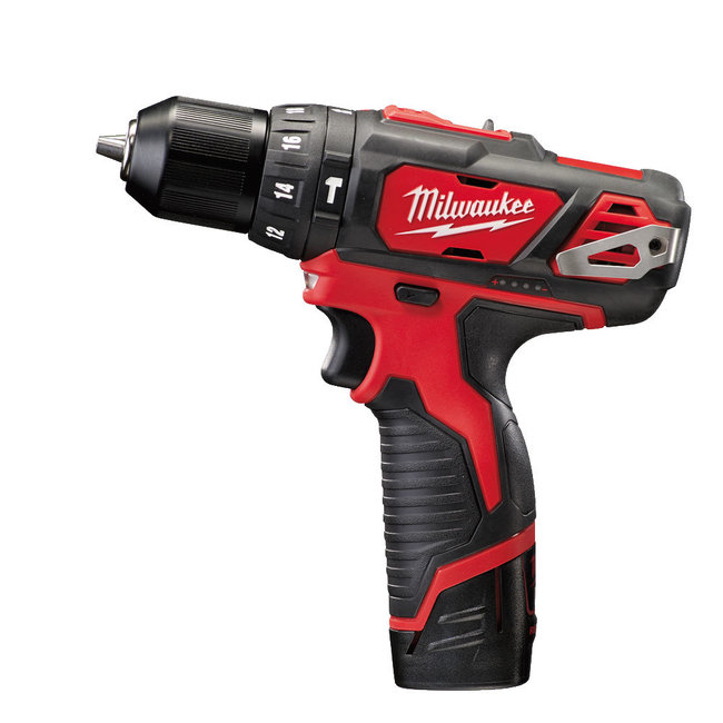 Milwaukee M12BPD-202C subcompactslagboormachine