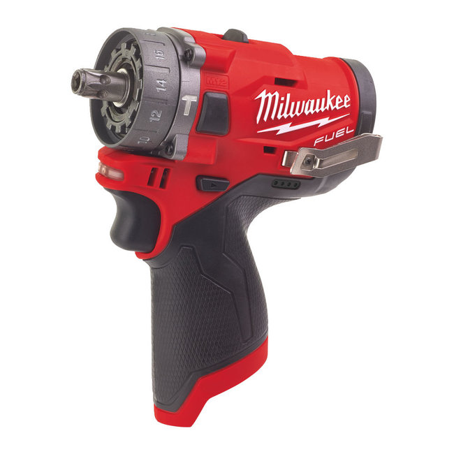 Milwaukee M12FPDX-0 boorschroefmachine tbv div.koppen