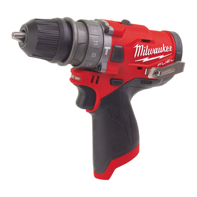 Milwaukee M12FPDX-0 boorschroefmachine tbv div.koppen