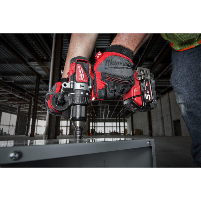 Milwaukee M18BLPD2-402X brushless slagboormachine