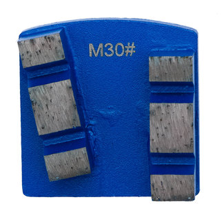 Pristis Schuurwings Medium #30/40 Scanmaskin WS Spie Blauw
