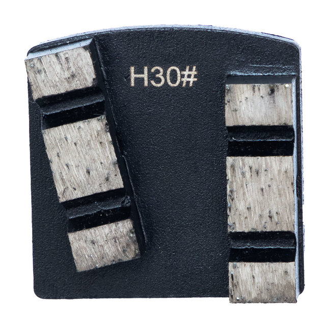 Schuurwings Hard #30/40 Scanmaskin WS Spie Zwart