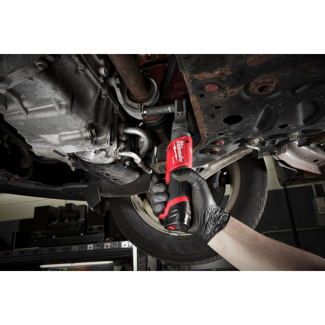 Milwaukee M12FIR38-201B FUEL subcompact ratelsleutel 3/8"SD