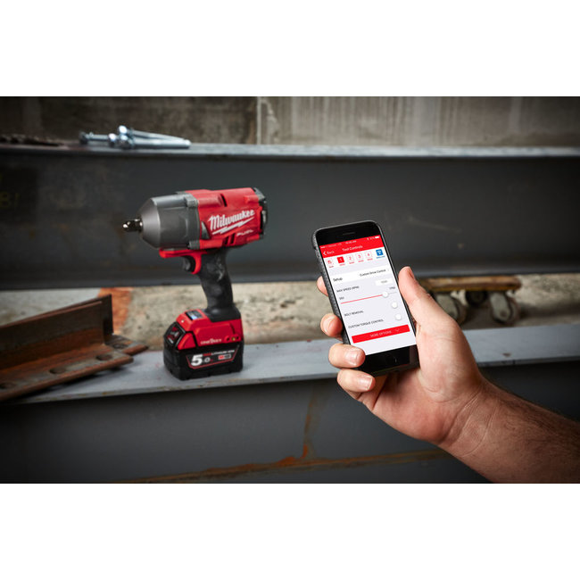 Milwaukee M18ONEFHIWF12-502X FUEL slagmoersleutel 1/2" SD