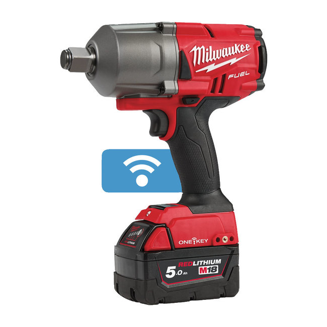 Milwaukee M18ONEFHIWF34-502X FUEL slagmoersleutel 3/4" SD
