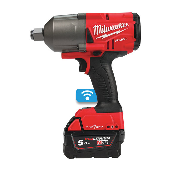 Milwaukee M18ONEFHIWF34-502X FUEL slagmoersleutel 3/4" SD