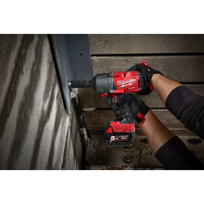 Milwaukee M18ONEFHIWF34-502X FUEL slagmoersleutel 3/4" SD