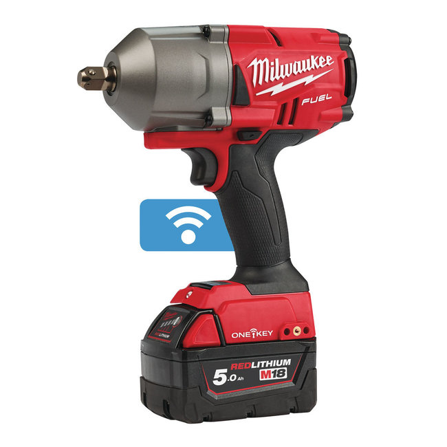 Milwaukee M18ONEFHIWP12-502X FUEL slagmoersleutel 1/2" SD