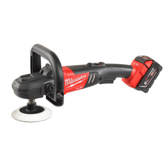 Milwaukee M18FAP180-502X FUEL polijstmachine
