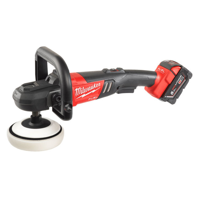 Milwaukee M18FAP180-502X FUEL polijstmachine