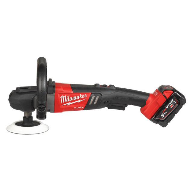 Milwaukee M18FAP180-502X FUEL polijstmachine