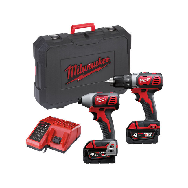 Milwaukee M18BPP2D-402C powerpack
