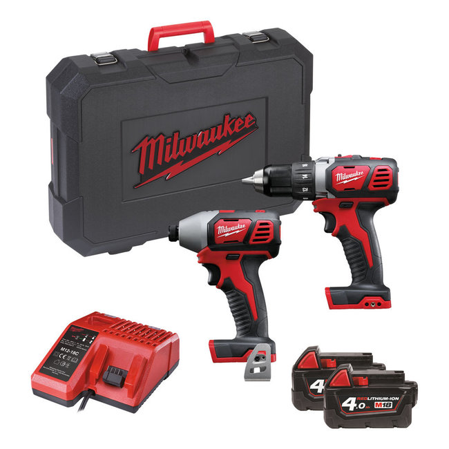 Milwaukee M18BPP2D-402C powerpack