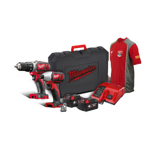 Milwaukee M18BPP2D-402C powerpack