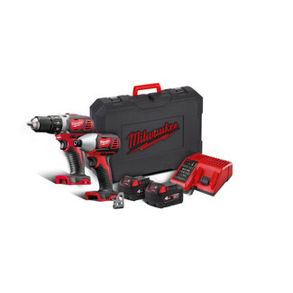 Milwaukee Milwaukee M18BPP2D-402C powerpack Milwaukee Milwaukee M18BPP2D-402C powerpack