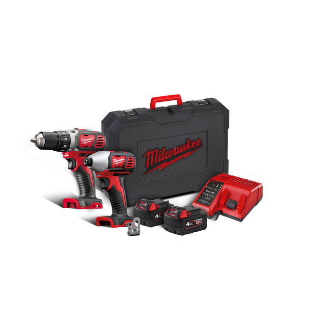 Milwaukee M18BPP2D-402C powerpack