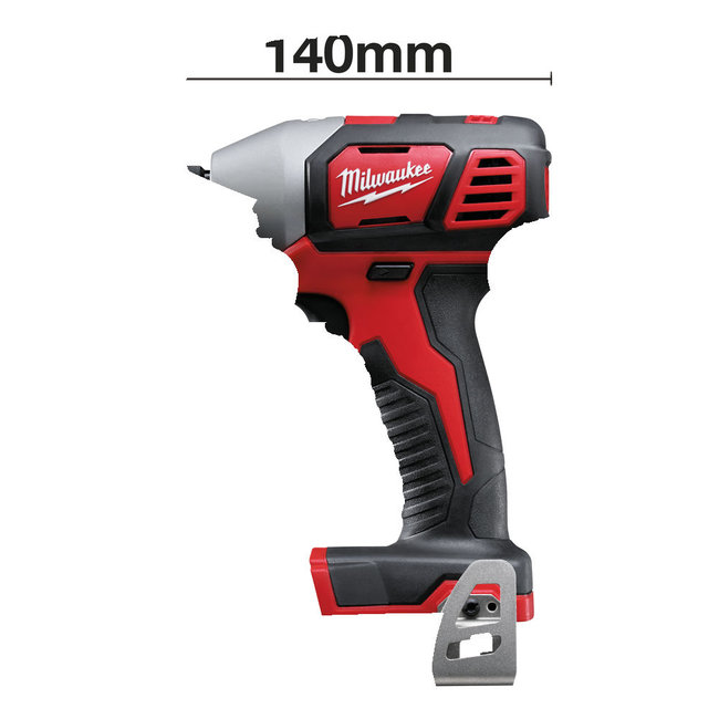Milwaukee M18BID-0 compactslagschroevendraaier 1/4" HEX