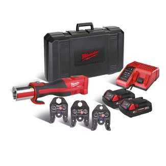Milwaukee Milwaukee M18BLHPT-202CV SET 2x2,0Ah / 1 x lader perstang Milwaukee Milwaukee M18BLHPT-202CV SET 2x2,0Ah / 1 x lader perstang