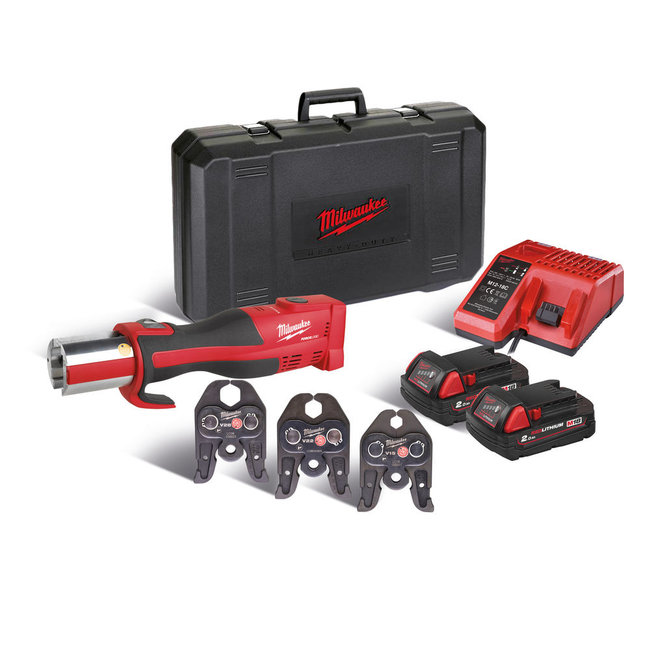 Milwaukee M18BLHPT-202CV SET 2x2,0Ah / 1 x lader perstang