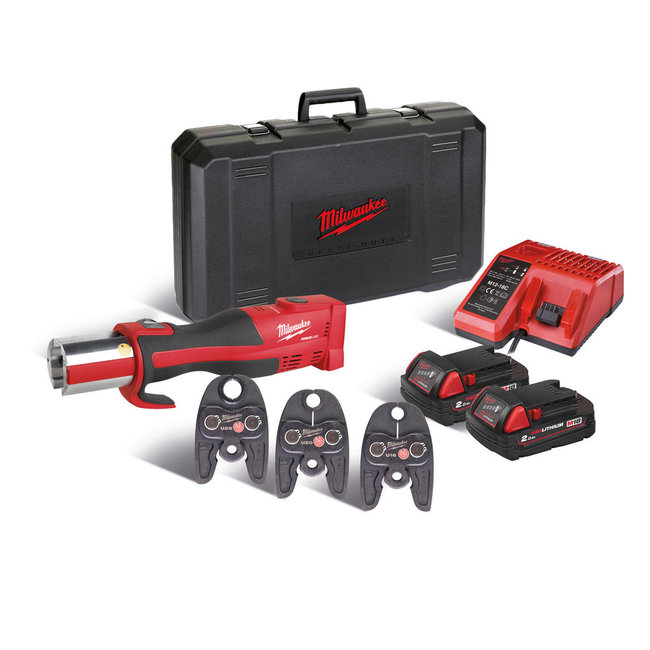 Milwaukee M18BLHPT-202CU SET 2x2,0Ah / 1 x lader perstang