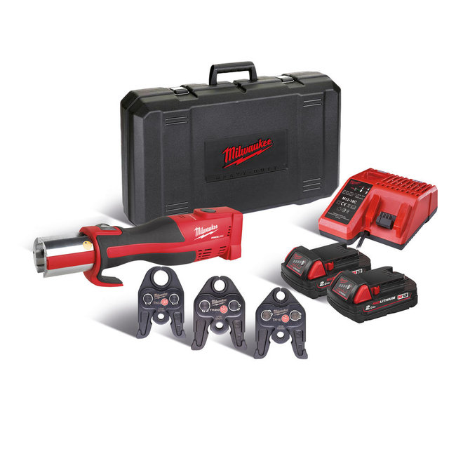 Milwaukee M18BLHPT-202CTH SET 2x2,0Ah / 1 x lader perstang
