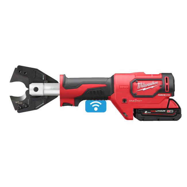 Milwaukee M18ONEHCC-201C CU/AL-SET ONE KEY kabelkniptang