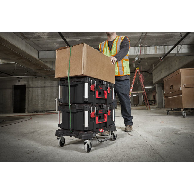 Milwaukee PACKOUT Flat Trolley / onderstel 4 zwenkwielen