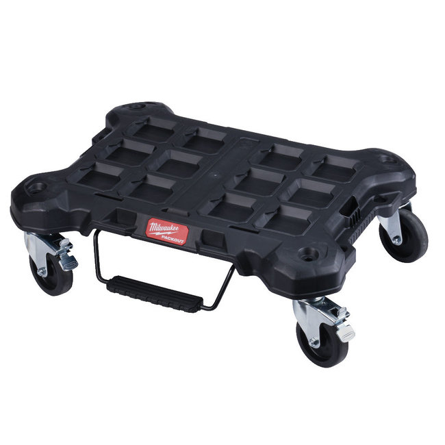 Milwaukee PACKOUT Flat Trolley / onderstel 4 zwenkwielen