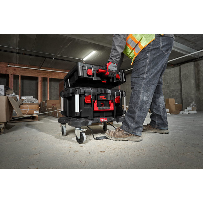 Milwaukee PACKOUT Flat Trolley / onderstel 4 zwenkwielen