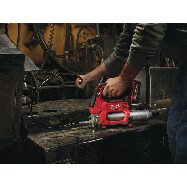 Milwaukee M18GG-201C vetspuit