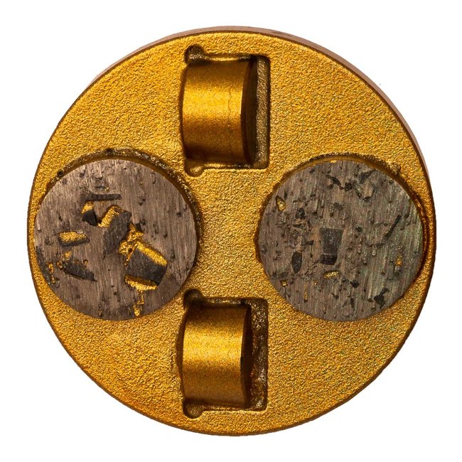 Schuurwings tbv Scanmaskin spie 2 x PKD - 2 x dop grof