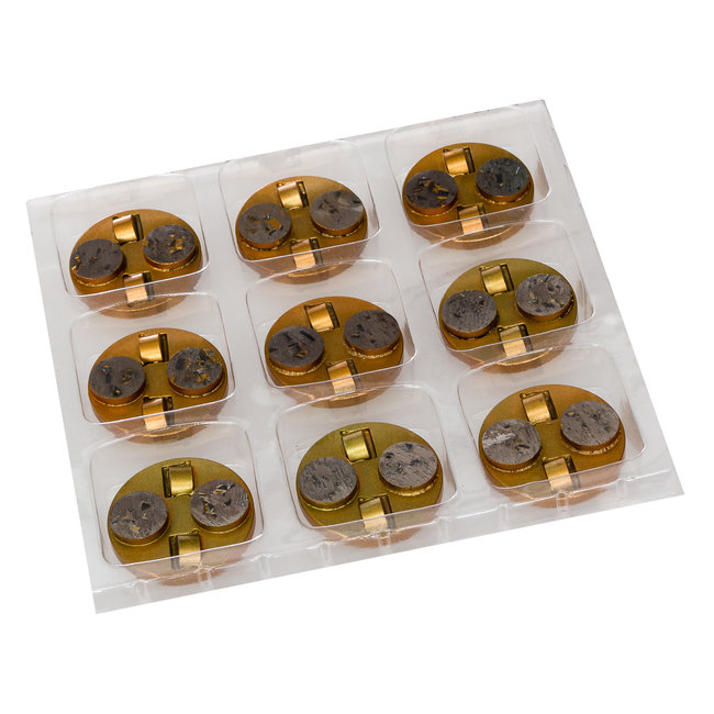 Schuurwings tbv Scanmaskin spie 2 x PKD - 2 x dop grof