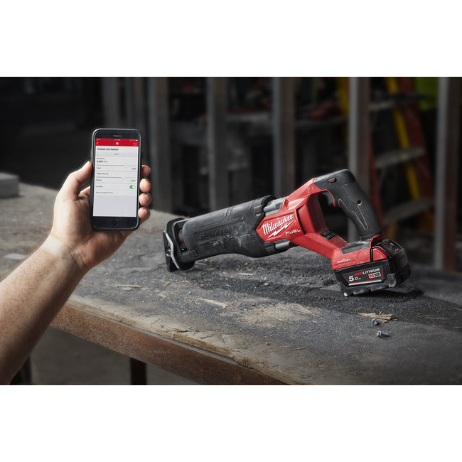 Milwaukee M18ONEFSZ-502X ONE KEY reciprozaagmachine