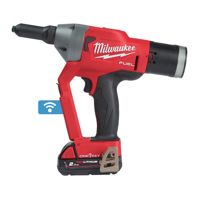 Milwaukee M18ONEFPRT-202X ONE KEY blindklinknageltang