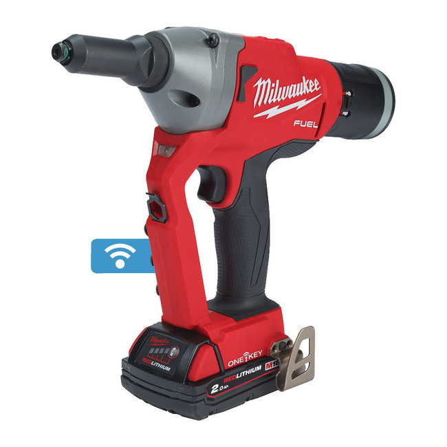 Milwaukee M18ONEFPRT-202X ONE KEY blindklinknageltang