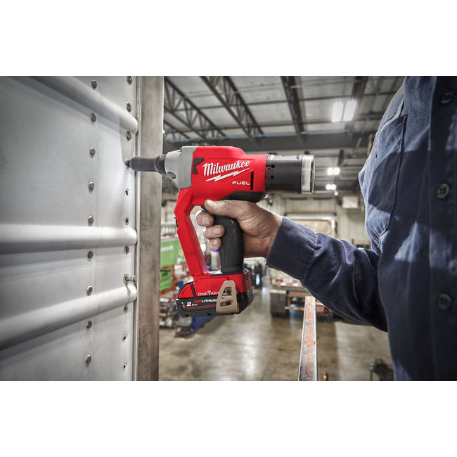 Milwaukee M18ONEFPRT-202X ONE KEY blindklinknageltang