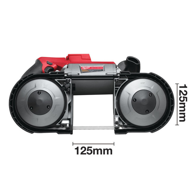 Milwaukee M18CBS125-502C bandzaagmachine