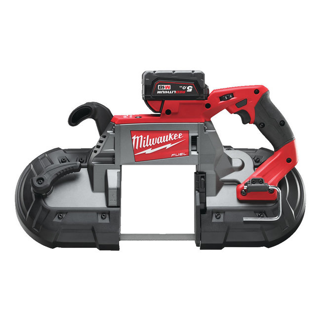 Milwaukee Milwaukee M18CBS125-502C bandzaagmachine