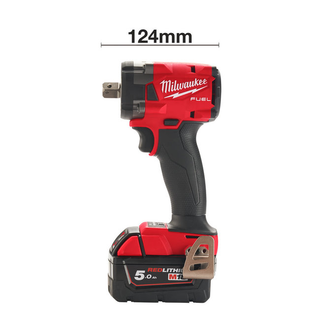 Milwaukee M18FIW2P12-502X FUEL slagmoersleutel 1/2" SD