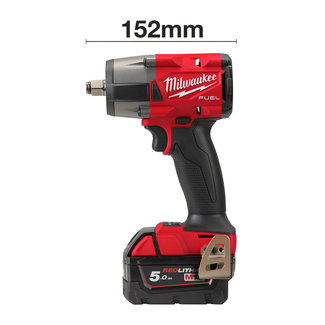 Milwaukee Milwaukee M18FMTIW2F12-502X FUEL slagmoersleutel 1/2" SD Milwaukee Milwaukee M18FMTIW2F12-502X FUEL slagmoersleutel 1/2" SD