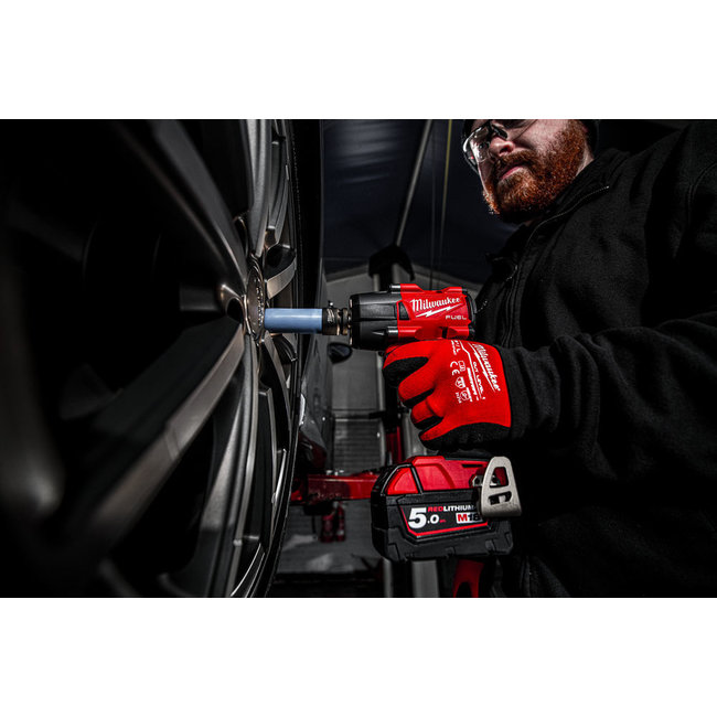 Milwaukee M18FMTIW2P12-502X FUEL slagmoersleutel 1/2" SD