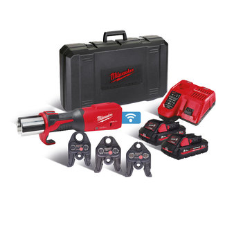 Milwaukee Milwaukee M18ONEBLHPT-302C/TH-set ONE KEY persgereedschap Milwaukee Milwaukee M18ONEBLHPT-302C/TH-set ONE KEY persgereedschap