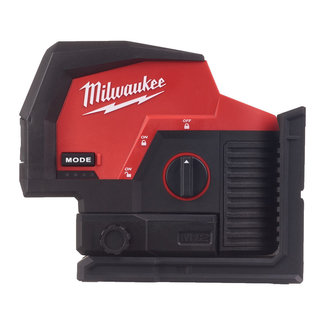 Milwaukee Milwaukee M12CLLP-0C groene kruislijnlaser/loodlaser