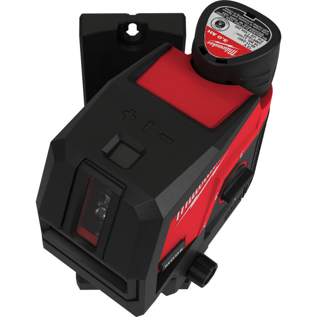 Milwaukee M12CLLP-301C groene kruislijnlaser/loodlaser
