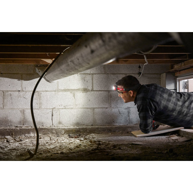 Milwaukee IRHL450 USB oplaadbare hoofdlamp